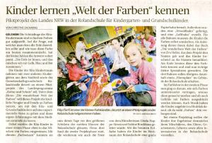  – Rheinische Post vom 15.3.2013